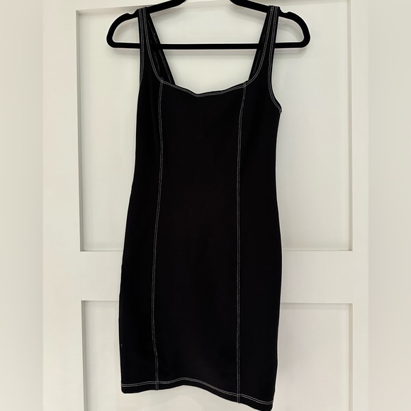 Urban Outfitters black mini dress - Picture 1 of 4